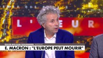 Gilles-William Goldnadel: «La France peut mourir si on ne fait rien»