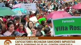 Portuguesa | Caficultores de Biscucuy se movilizan en respaldo al presidente Nicolás Maduro