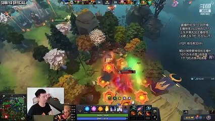 Crazy Invoker Game All In Comeback | Sumiya Invoker Stream Moments 4300