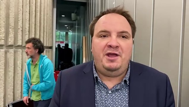 Fabien Gay Sénateur de la Seine-Saint-Denis Directeur du journal l’Humanité, patron de l’exposition 120 ans d’Humanité, journal politique, journal populaire #senateur #fabiengay #deinesaintdenis #lhuma #presse