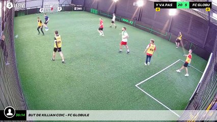 But de Killian COIC - FC GLOBULE