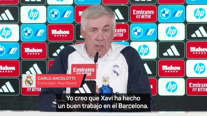 Pasan las horas y en redes siguen reaccionado a esto: así ha defendido Ancelotti la decisión de Xavi