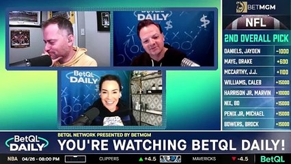 BetQL Twitch Chat Parlay!