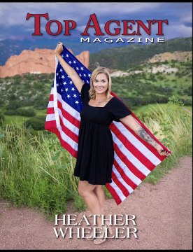 Top Agent Magazine Colorado Recognizes Real Estate Agent Heather Wheeler as She Sets the Standard in Colorado Real Estate
