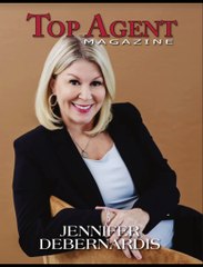 Esteemed Real Estate Luminary, Jennifer Debernardis, Showcased in Top Agent Magazine Pennsylvania!