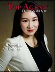 Jessie Tang: Real Estate Visionary Spotlighted in Top Agent Magazine Ontario!