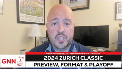 Zurich Classic 2024: Format and how it works