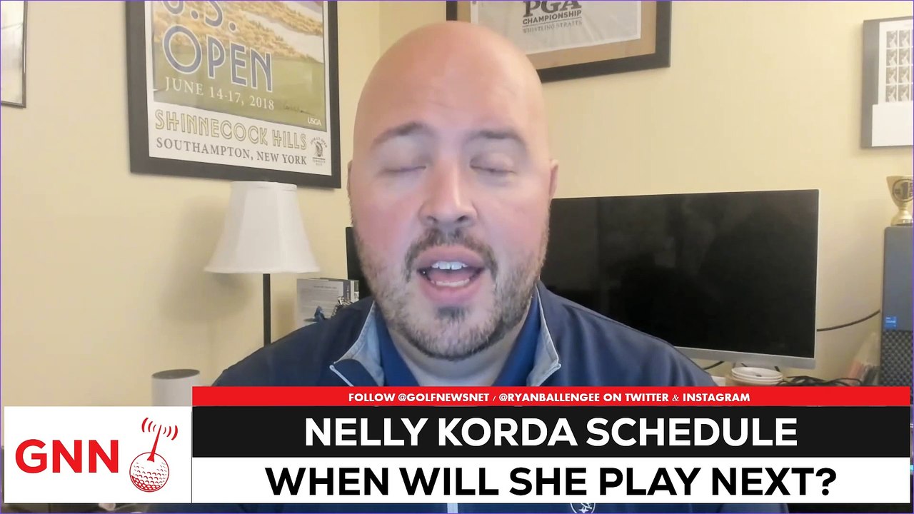 Nelly Korda's schedule: When she will play next