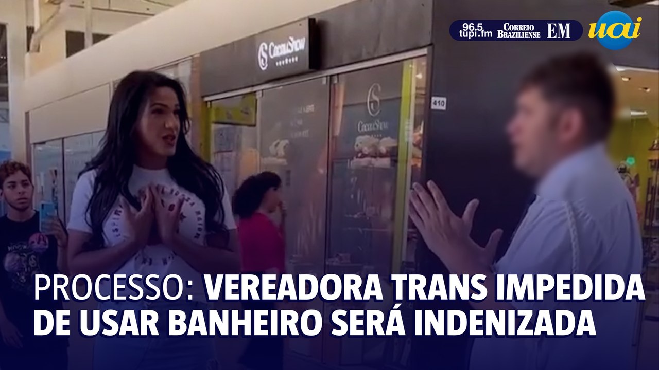 Shopping é condenado a indenizar vereadora trans impedida de usar banheiro