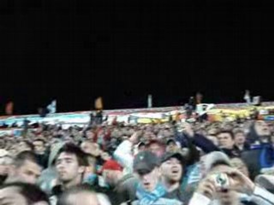 OM - LYON 06/04/2008