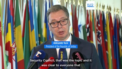 Serbia president sorry for calling Slovenians 'disgusting,' saying he meant their politicians