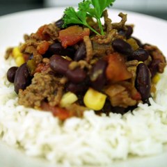 Chili con carne facile minute carré