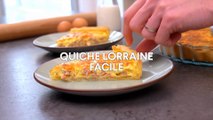 quiche lorraine facile