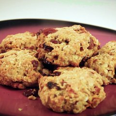 Carrot Cake Cookies carré