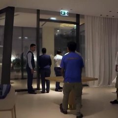 Panic dans le nouveau palace d'Abou Dabi