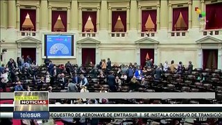 Diputados argentinos no sesionaron sobre crisis universitaria