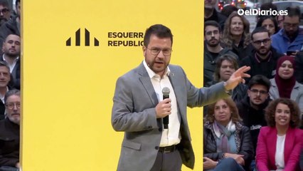 Aragonès pide a Sánchez que plante cara a todas las formas de guerra sucia: "Mi Manos Limpias se llama CNI"
