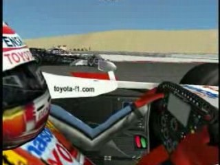 Bahrein pitlane penski