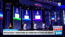 Oficialistas y opositores atribuyen victoria en debate | Primera Emisión SIN