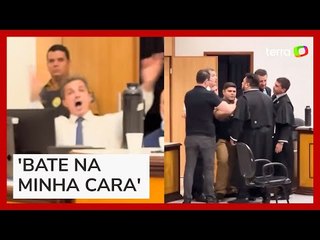 Promotor e advogados protagonizam confusão durante sessão no Paraná: 'Frouxo, safado'