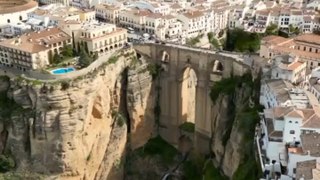 LE PLUS HAUT PONT D’andalousie à Ronda