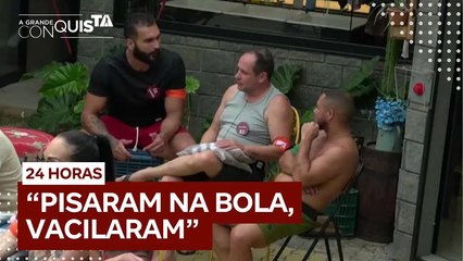 "Pisaram na bola", afirma Ricardo sobre escolha de Geni para ir ao mercado | A Grande Conquista