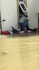 Meet the Emirati man who rescued 25 families in his kayak during torrential rains