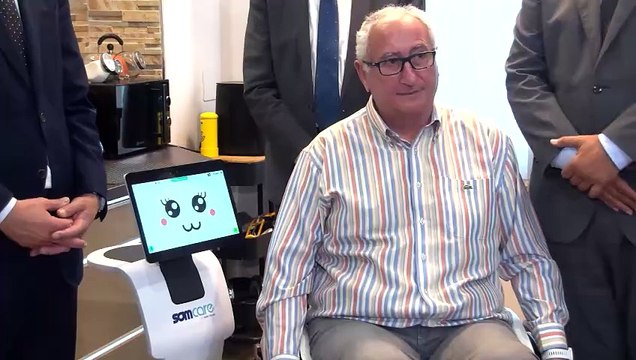 Moreno celebra que tecnología y servicios sociales se dan la mano en atención a dependencia