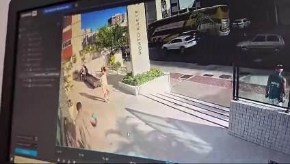 Últimas imagens do turista  Teobaldo de Araújo Lima com vida