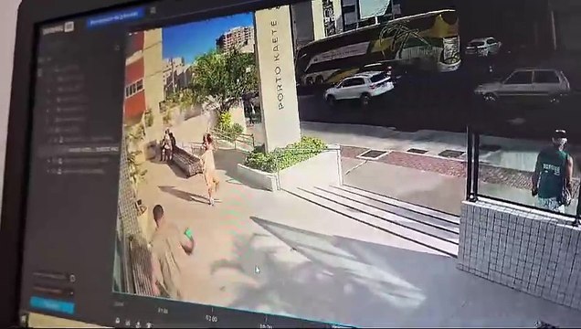 Últimas imagens do turista Teobaldo de Araújo Lima com vida