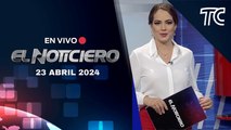 EN VIVO: Mejora la producción eléctrica | El Noticiero: 23 abril 2024