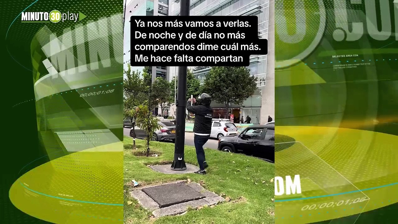 Motociclista marcó las cámaras de velocidad para evitar comparendos esto dijo la Secretaria de Movilidad