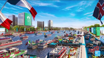 Paris security perimeter to be enforced week before 2024 Olympics opening ceremony