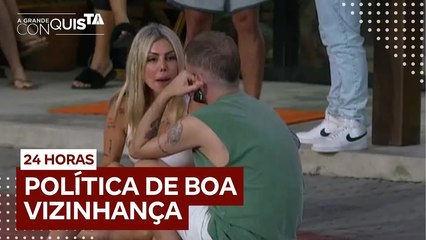 "Tomara que a gente não tenha que trocar de casa", declara Kadu para Lizi  | A Grande Conquista