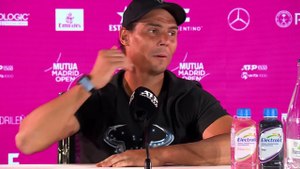ATP - Madrid 2024 - Rafael Nadal : "Il y a trois semaines, je ne savais pas si j'allais rejouer un match officiel..."