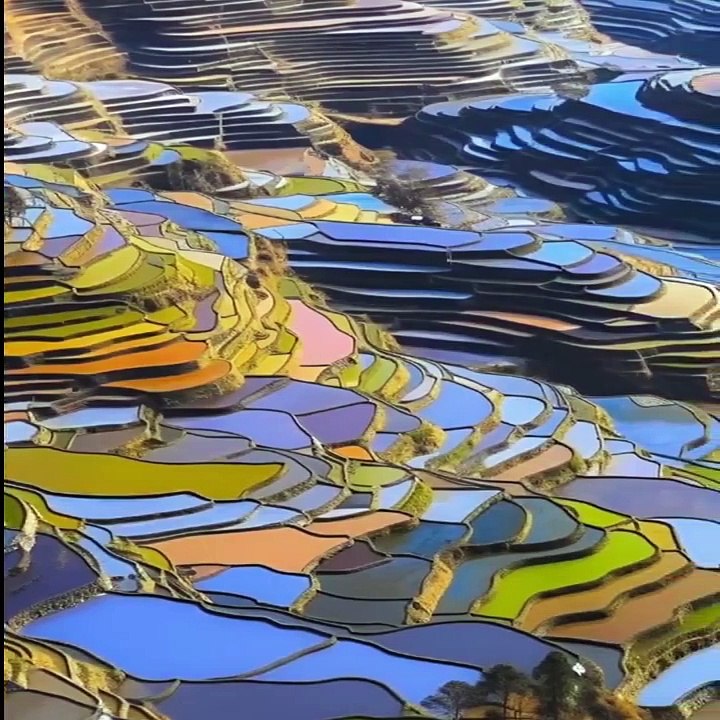 La splendeur cachée du Yunnan : Des rizières chinoises qui rivalisent avec les plus beaux tableaux ! 