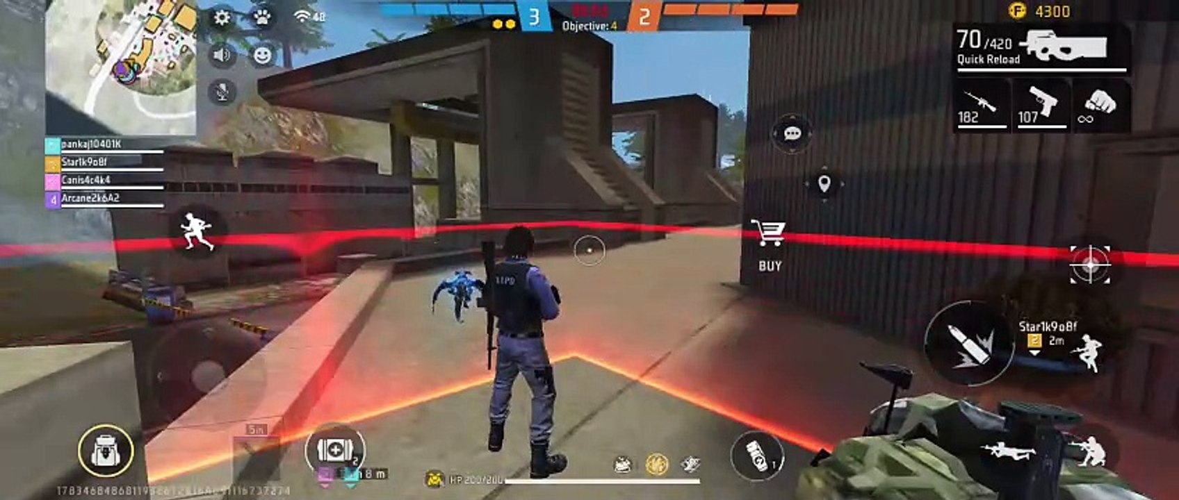 Free fire game