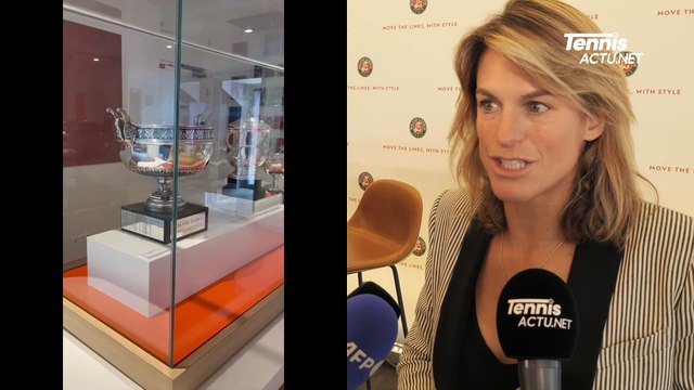 Tennis - Roland-Garros 2024 - Amélie Mauresmo : Si vous me donniez 10 000 hectares de plus, on s'éclaterait