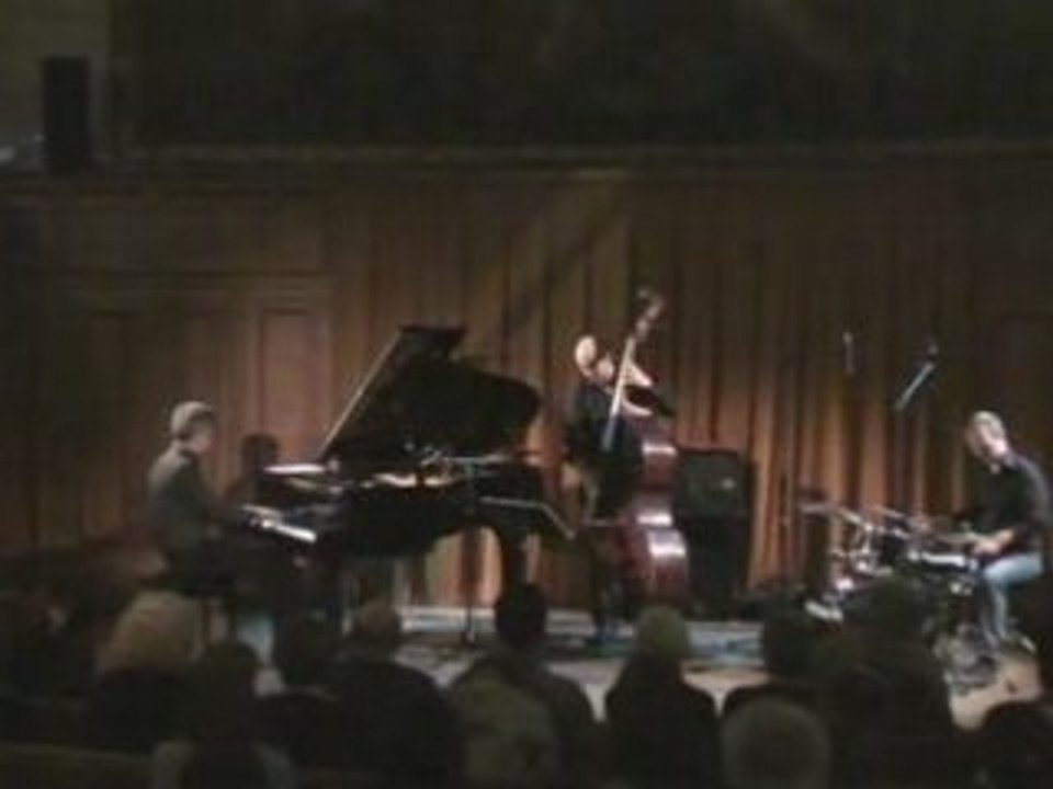 Laurent Cugny trio - concert Bill Evans à la Sorbonne #2/3