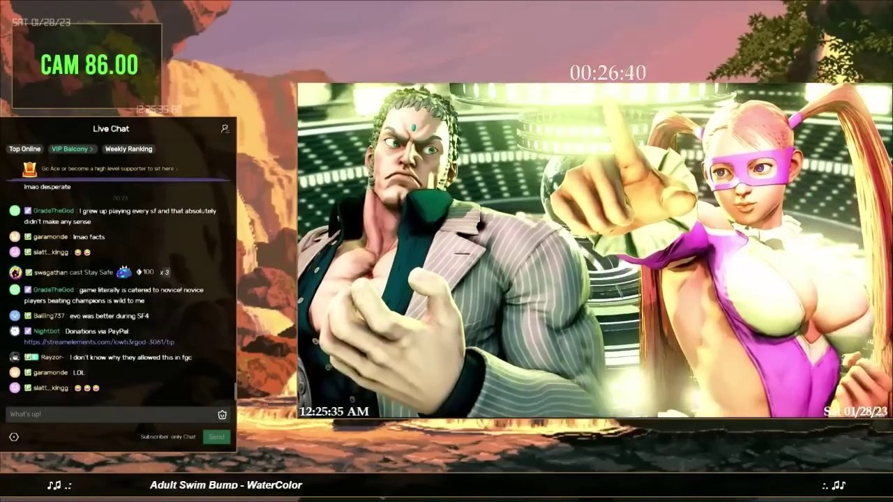 Low Tier God Drowns Himself in Salt because of...