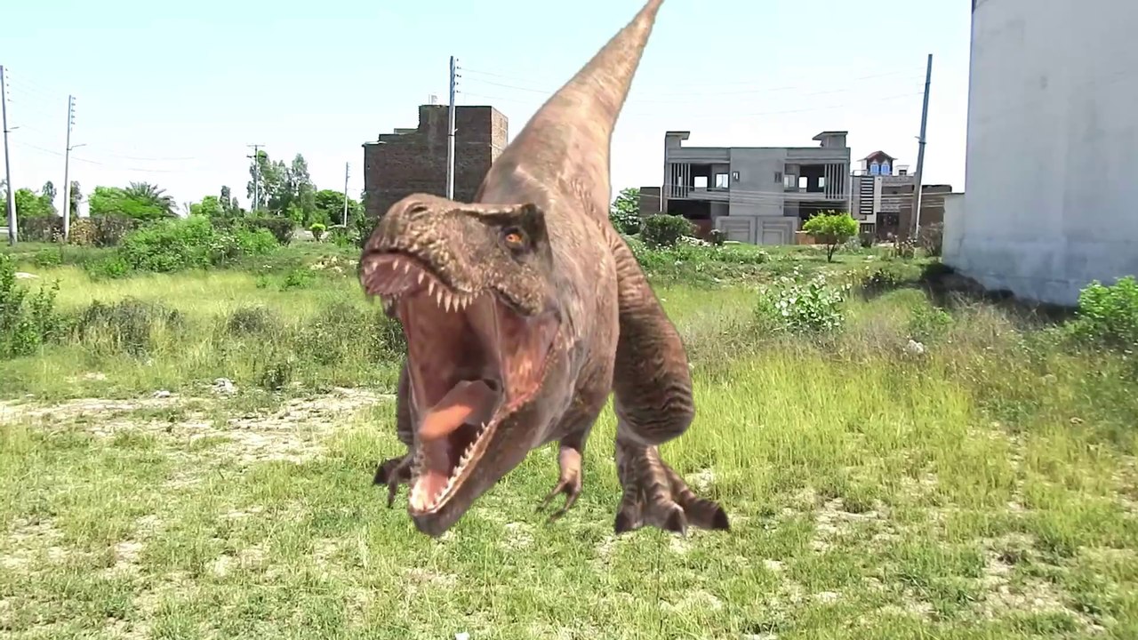 dinosaur Siyar ki sadkon per