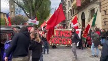 Firenze, in mille alla manifestazione in Santo Spirito