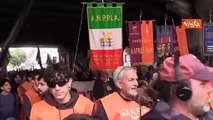 Festa della Liberazione, il coro al corteo dell'Anpi a Roma: 