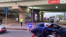 İstanbul'da motosikletli trafik polisi trafik kazası sonucu şehit oldu