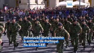 Portugal celebra 50 anos do 25 de Abril