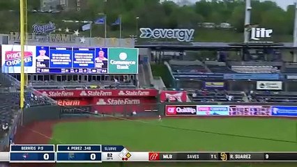 ¡Salvador Perez conectó jonrón y lleva 7 para la calle!