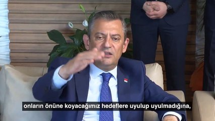 Özgür Özel'den 'Mor Bayrak' açıklaması: Kadınları desteklemek ve teşvik etmek amacıyla yeni uygulama