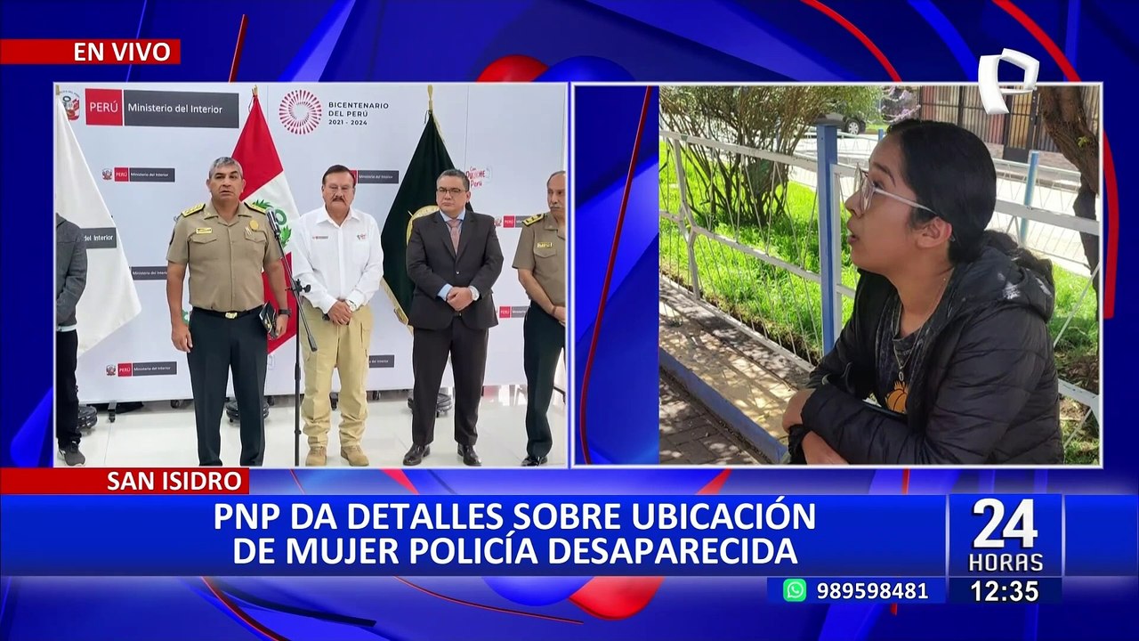 Suboficial PNP hallada en Cusco: Iniciarán diligencias bajo protocolos y procedimientos administrativos