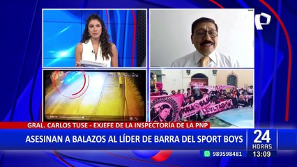 Carlos Tuse: "Es necesario crear una división de tráfico ilícito de armas de fuego"