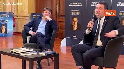 Salvini su Meloni: "Scambiamo messaggini sui giornali che vogliono farci litigare"